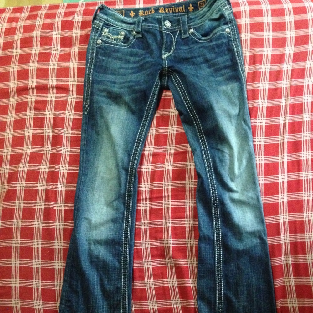 Rock revival jeans